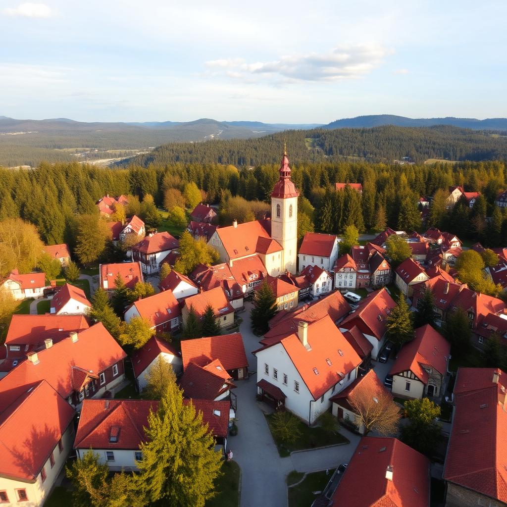 Prachatice — historické město v jižních Čechách